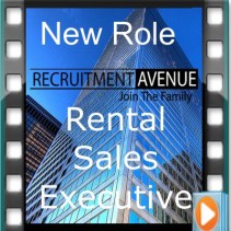 New Job – Rental Sales Executive